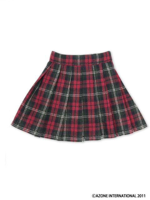 Plated Check Skirt (Green Tartan), Azone, Accessories, 1/6, 4580116033629